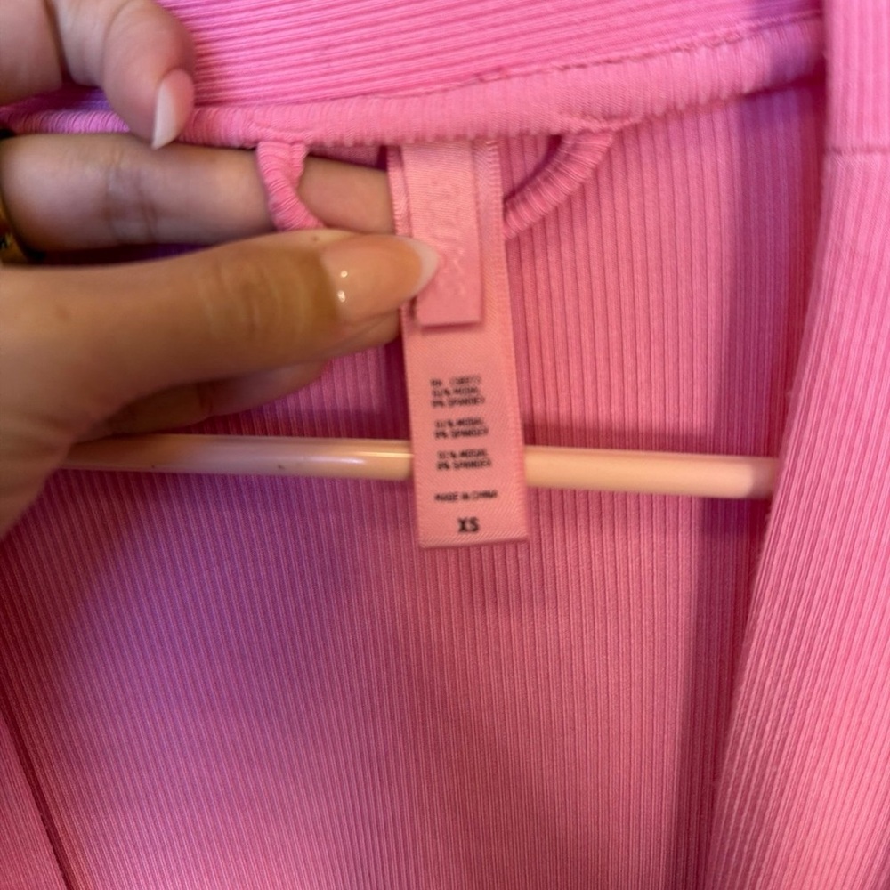 Skims pink robe XS - Picture 3 of 5